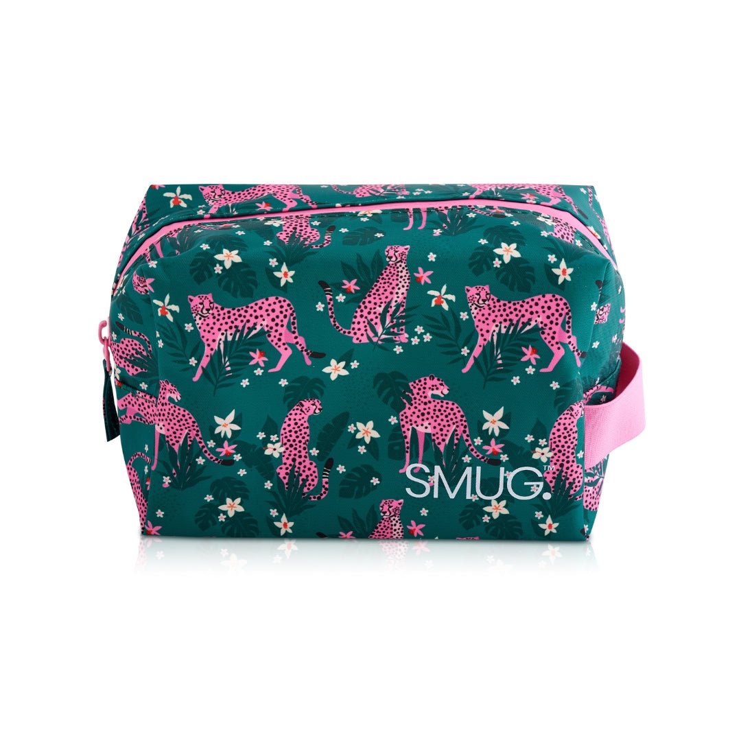 SMUG Toiletry Bag - Cheetah Print