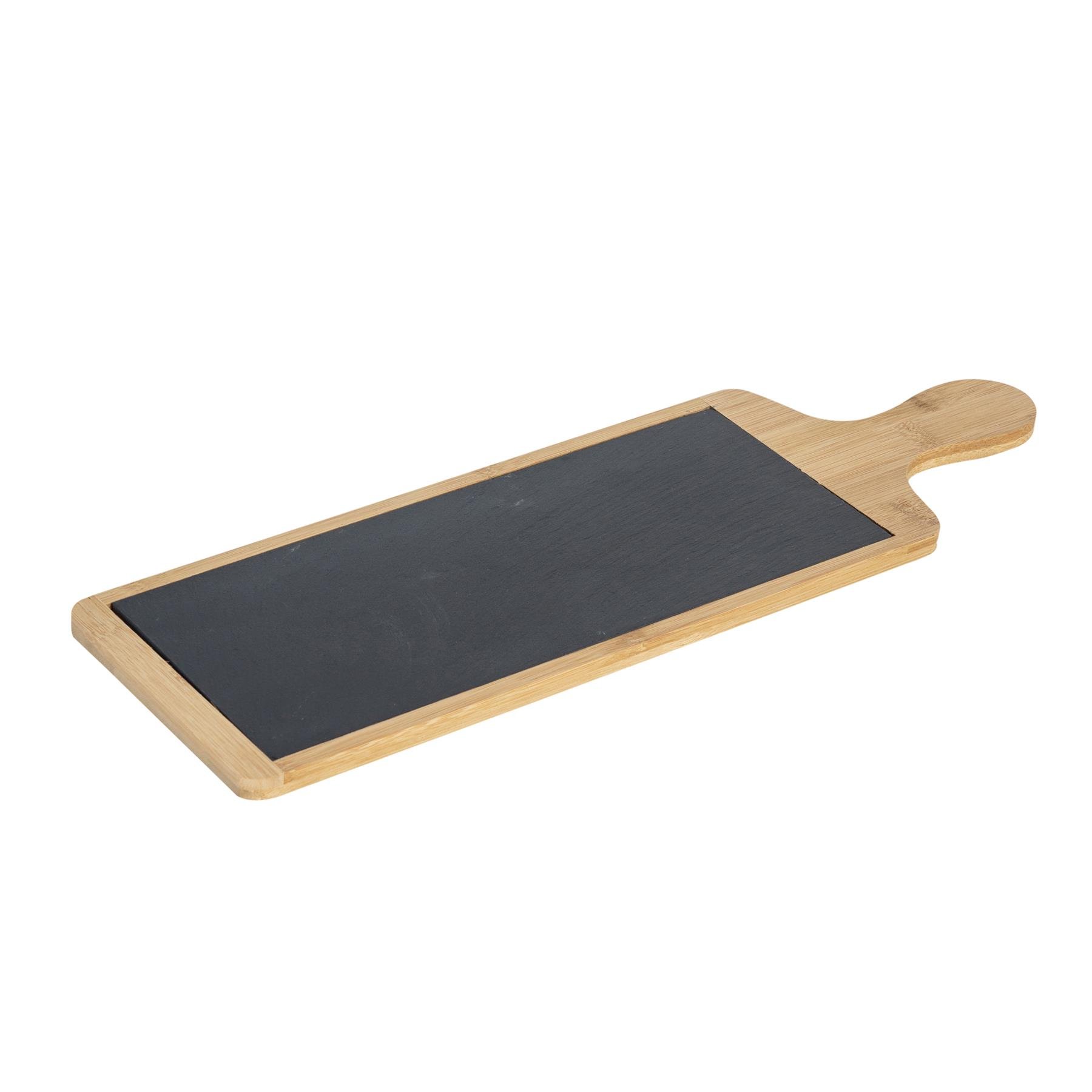 Argon Tableware Bamboo Slate Serving Paddle