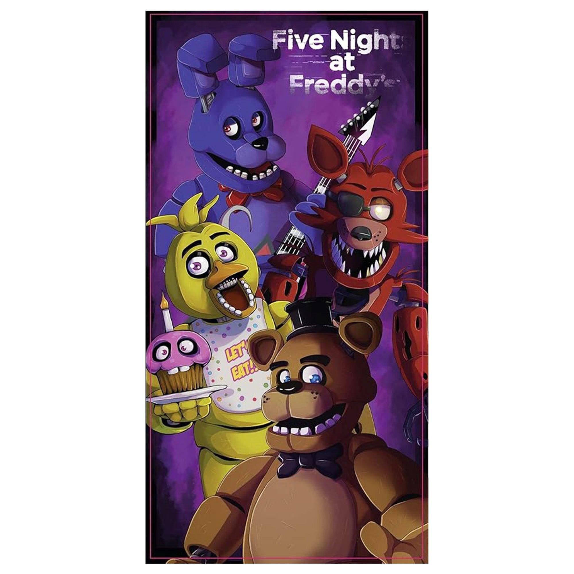 Five Nights At Freddys Freddy Fazbear Towel - 140cm x 70cm