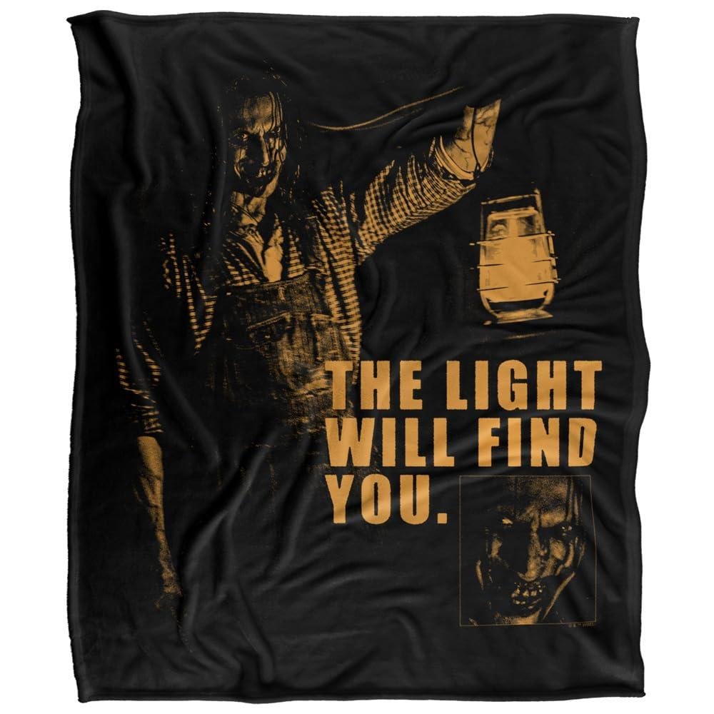 The Conjuring Last Rites The Light Will Find You Blanket - 147cm x 91cm
