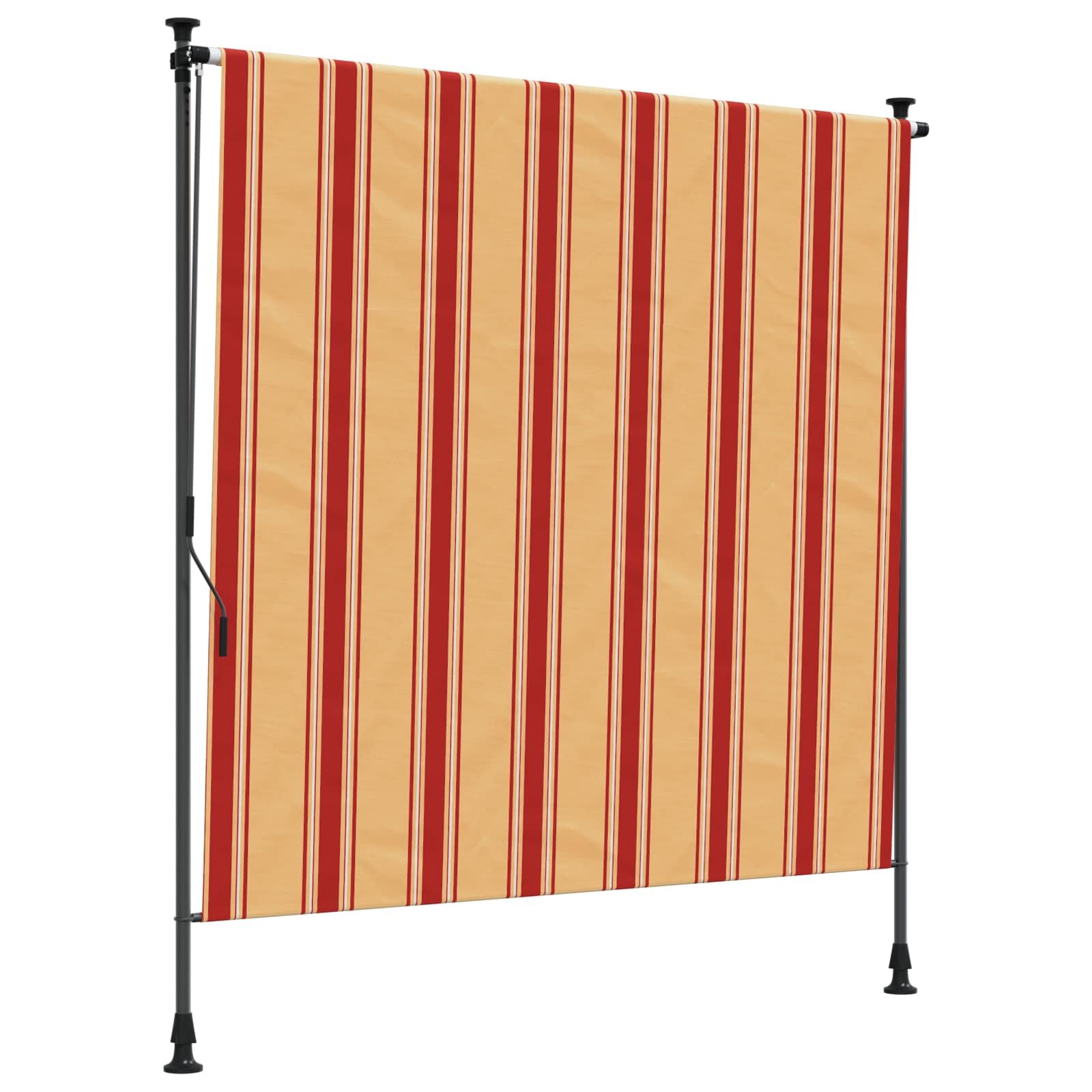 Walplus Polyester Outdoor Roller Blind - Multicolour - 150 x 270 cm