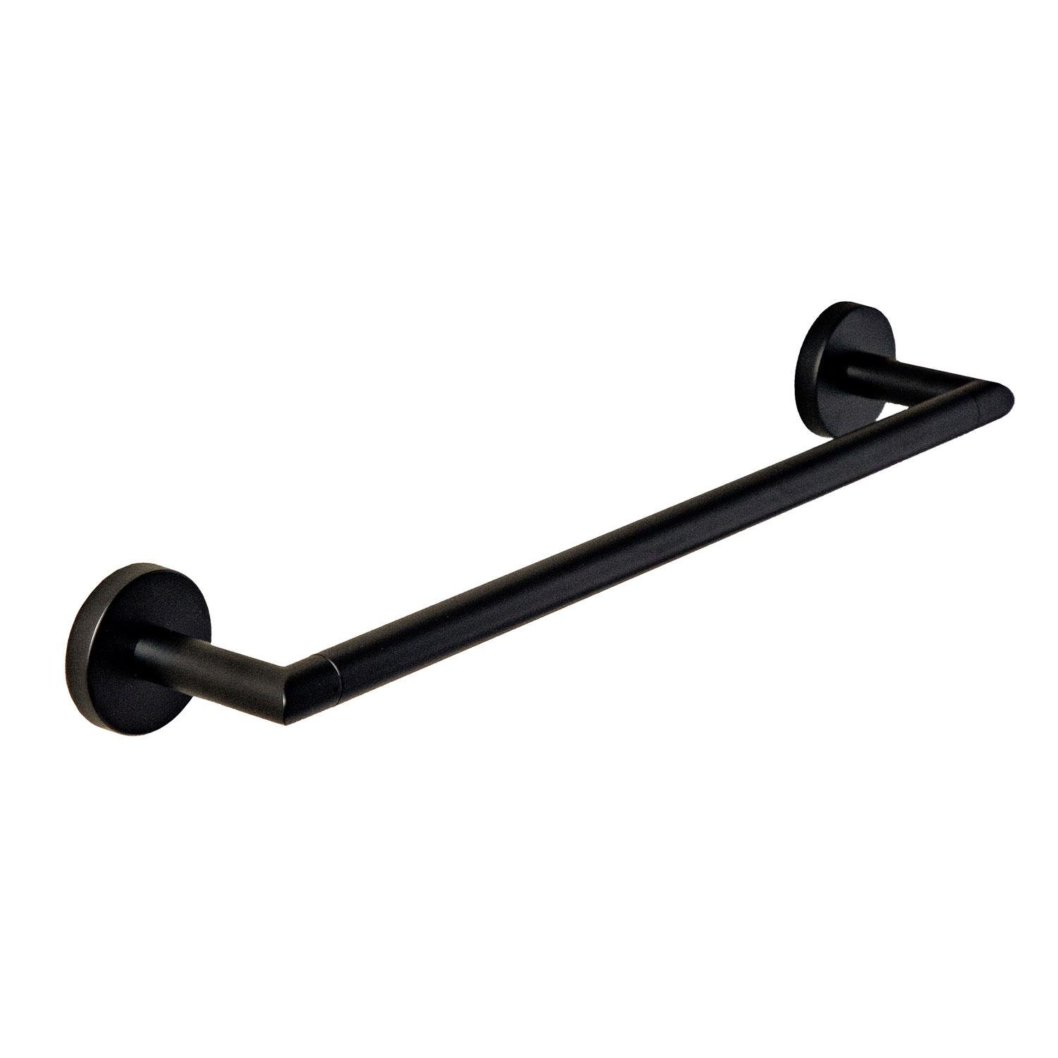 Cosmic Star Towel Rack - Matt Black