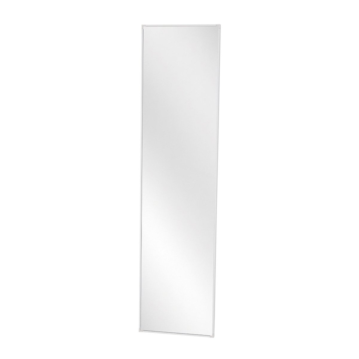 Living and Home Full Length Wall Mounted Mirror - Silvery White