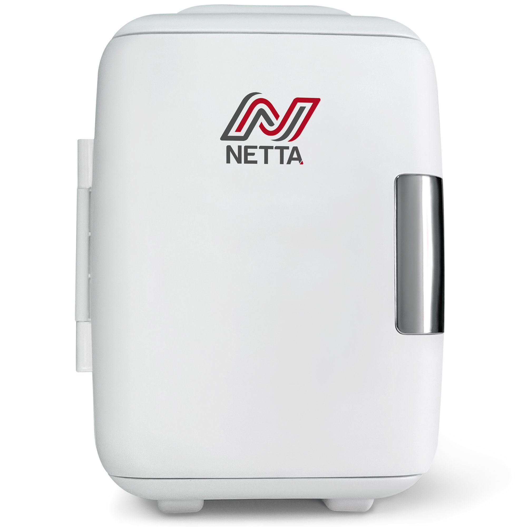 NETTA 5L Mini Fridge with Cooling & Warming Function - White