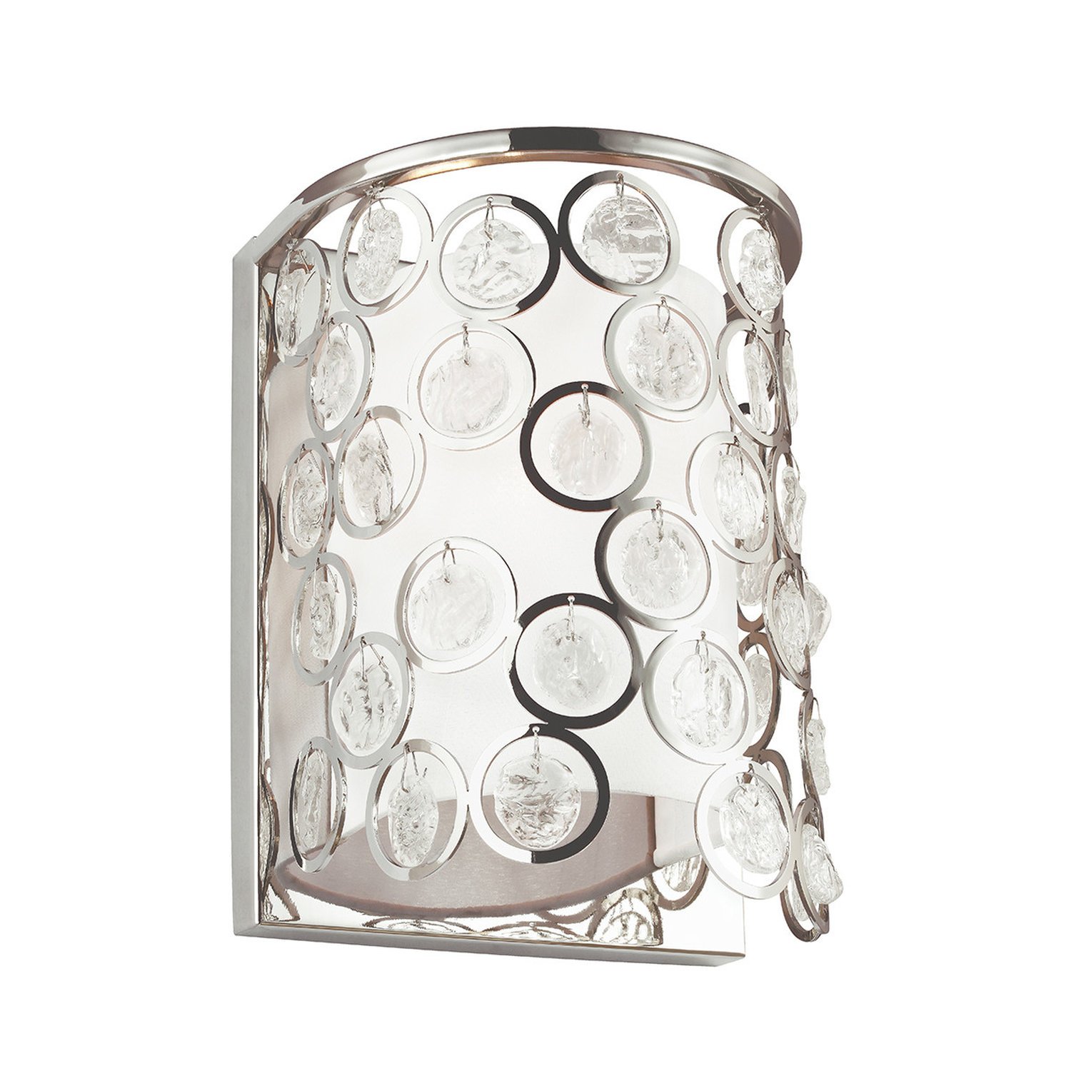 Elstead Lexi Wall Light - Polished Nickel