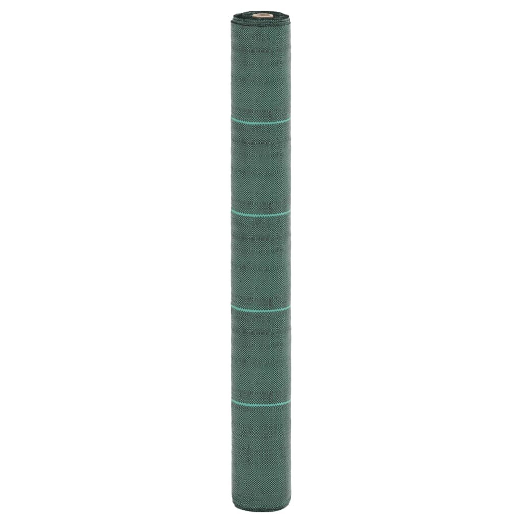 Walplus Polypropylene Gerden Plant Membrane PP - Green - 100 x 15000 cm