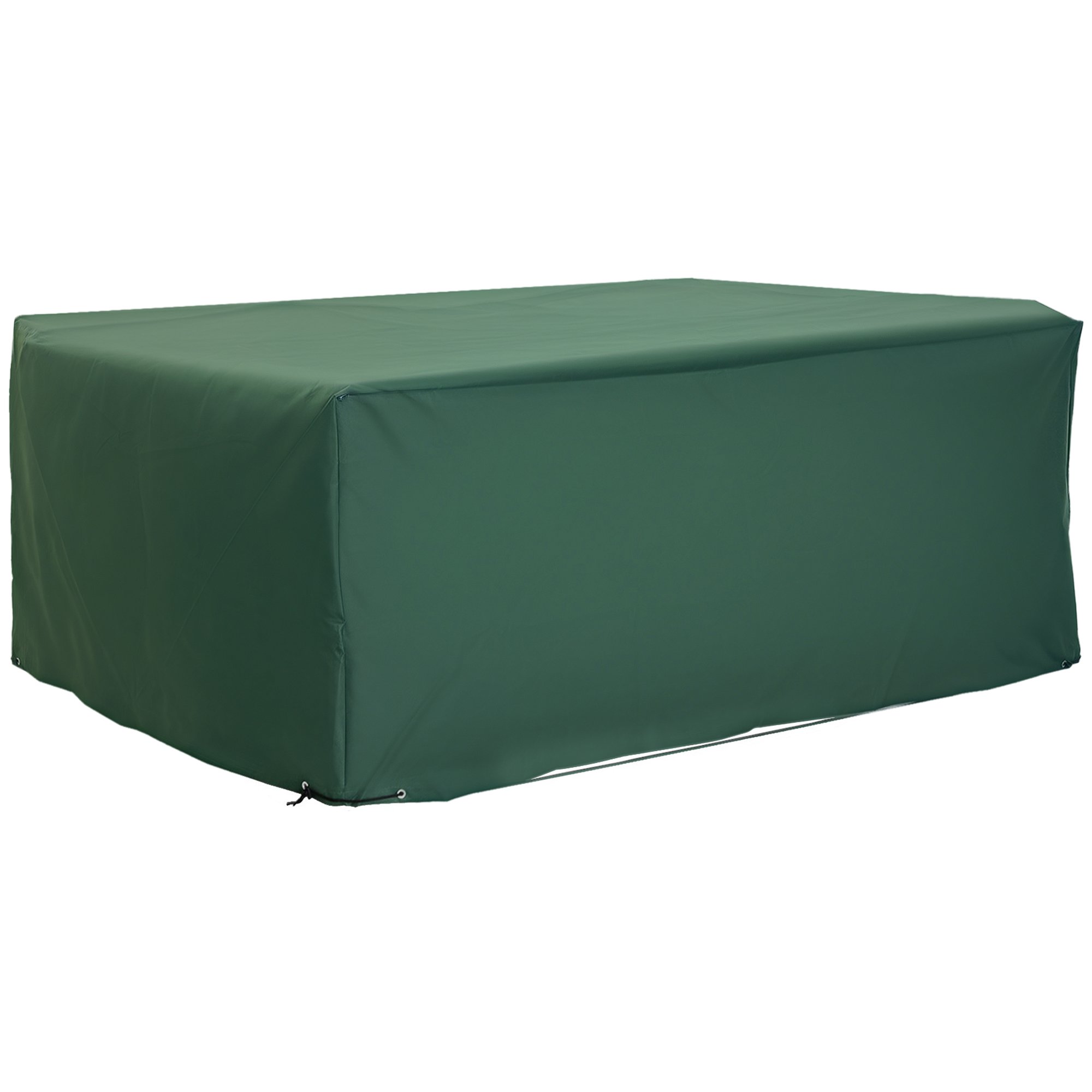 Outsunny Fabric Waterproof UV Resistant Furniture Cover - Green