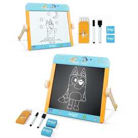 Bluey Double-Sided Folding Tabletop Easel - Multicoloured