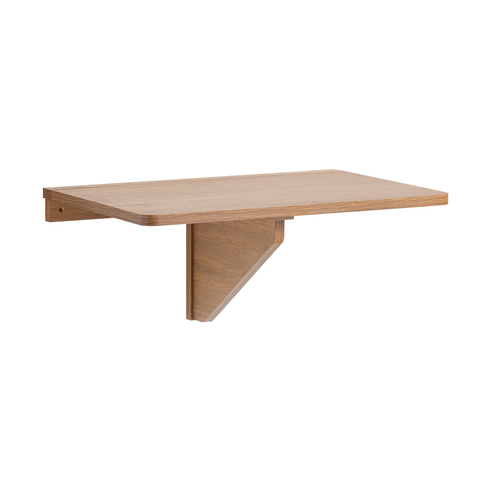 SoBuy Foldable Wall-mounted Drop-leaf Table - Light Oak