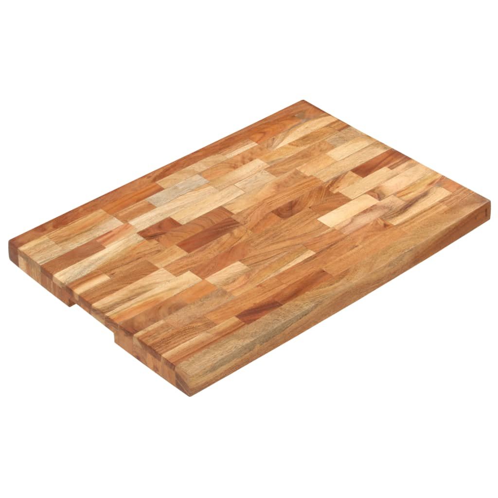Walplus Acacia Wood Chopping Board - 60 x 40 x 4 cm