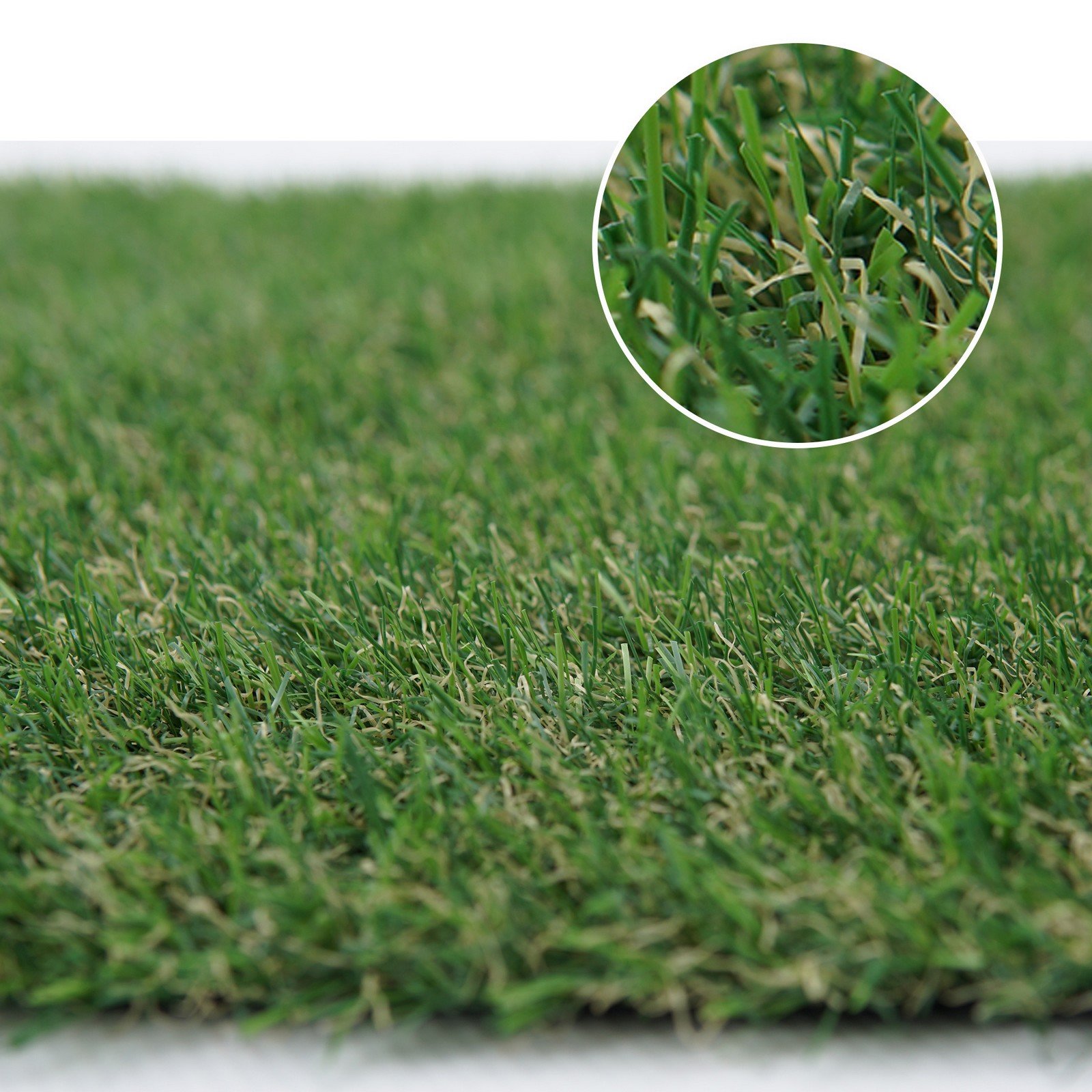 Mega Flooring Super Lawn 20mm Artificial Grass - 2m x 9m