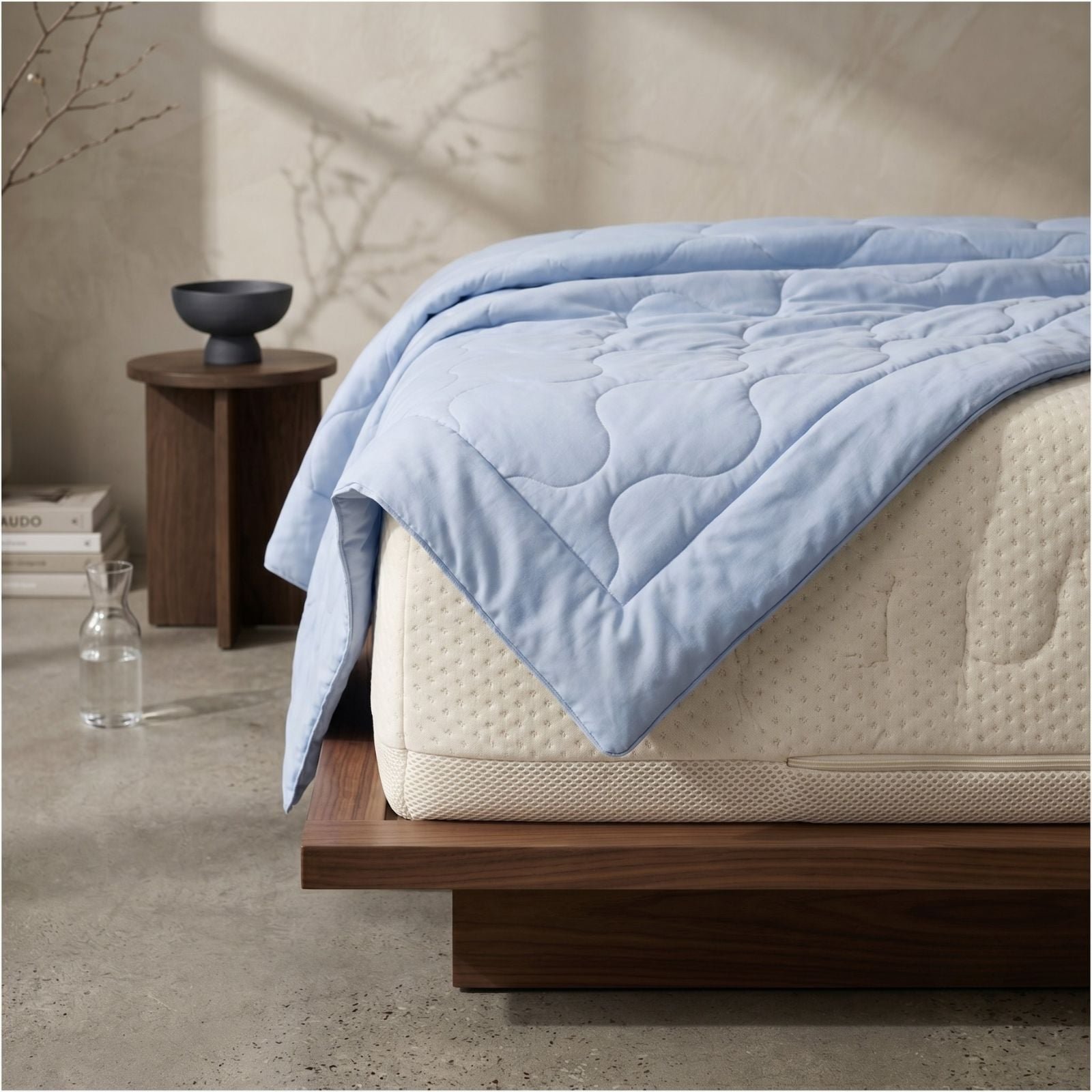 Homescapes Luxury Cooling Blanket Summer Coverless Duvet - King Size