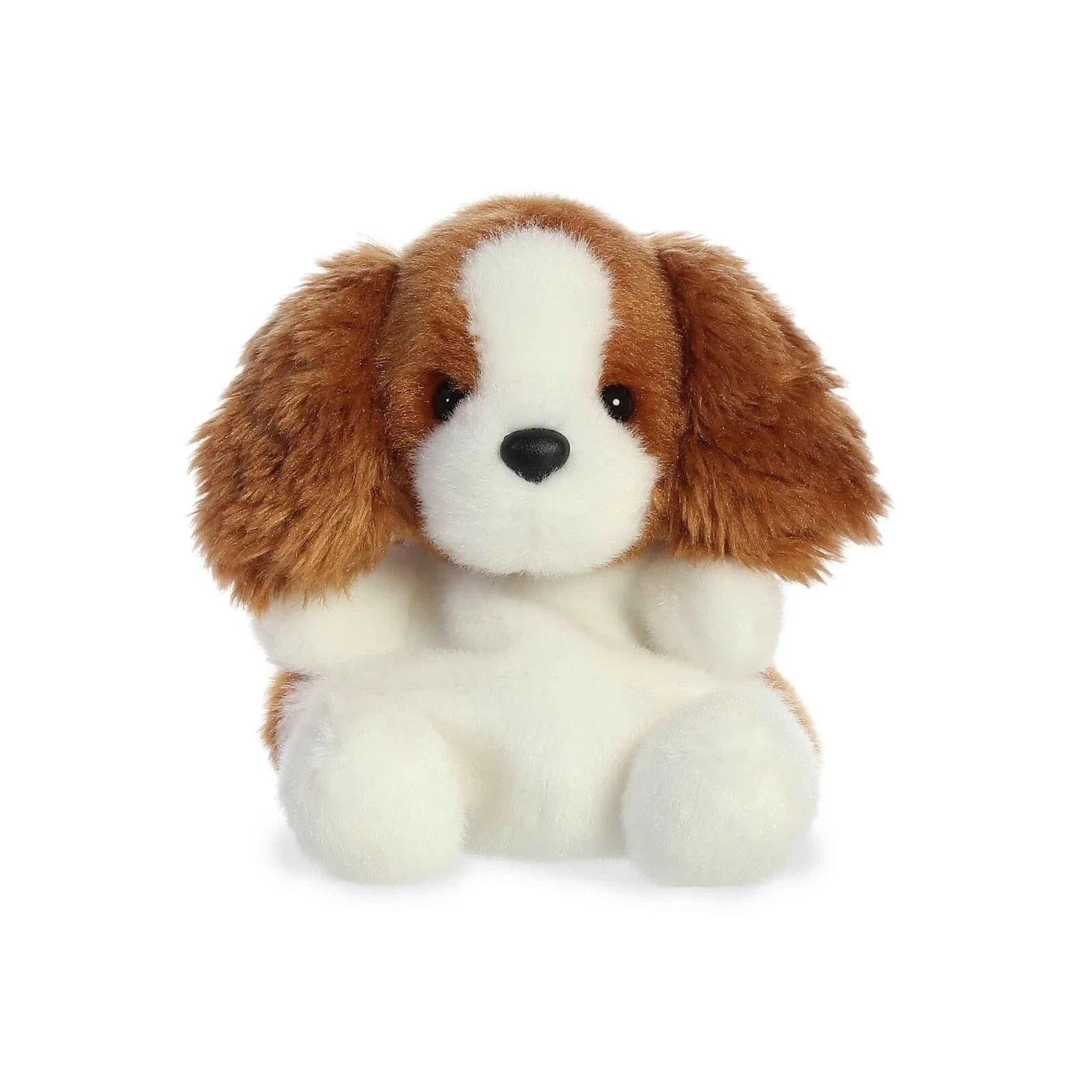 Palm Pals Lady Spaniel Dog Soft Toy - 12cm
