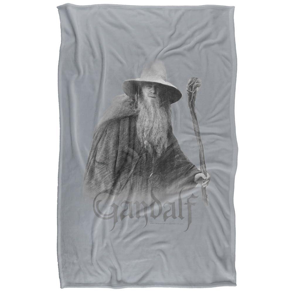 The Lord Of The Rings Gandalf Blanket - 152cm x 127cm