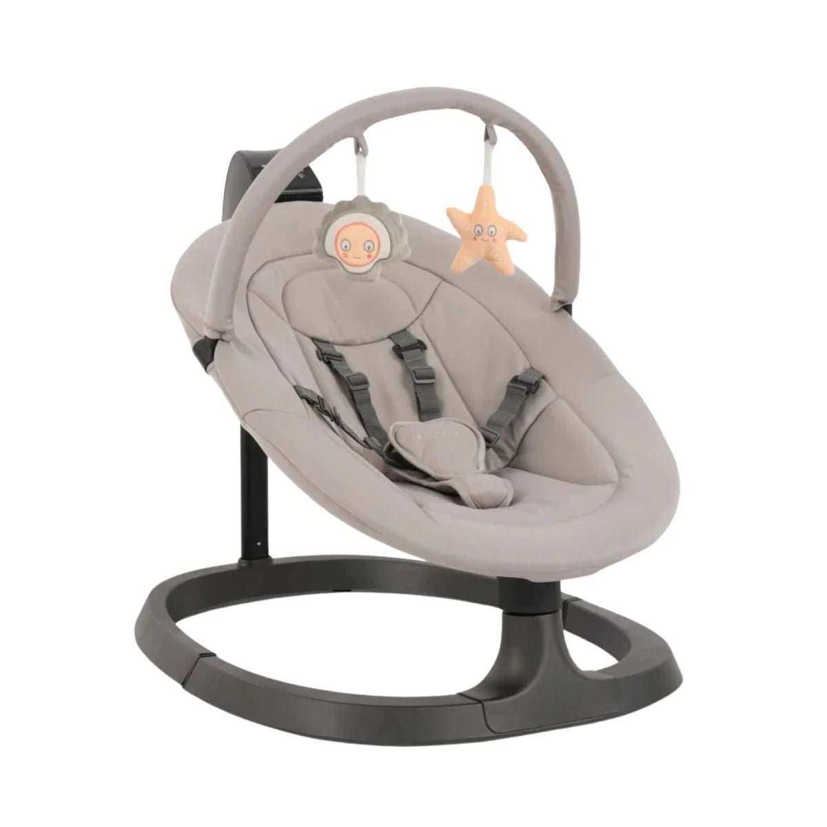 Oyster Ocean Rocker Swing - Stone