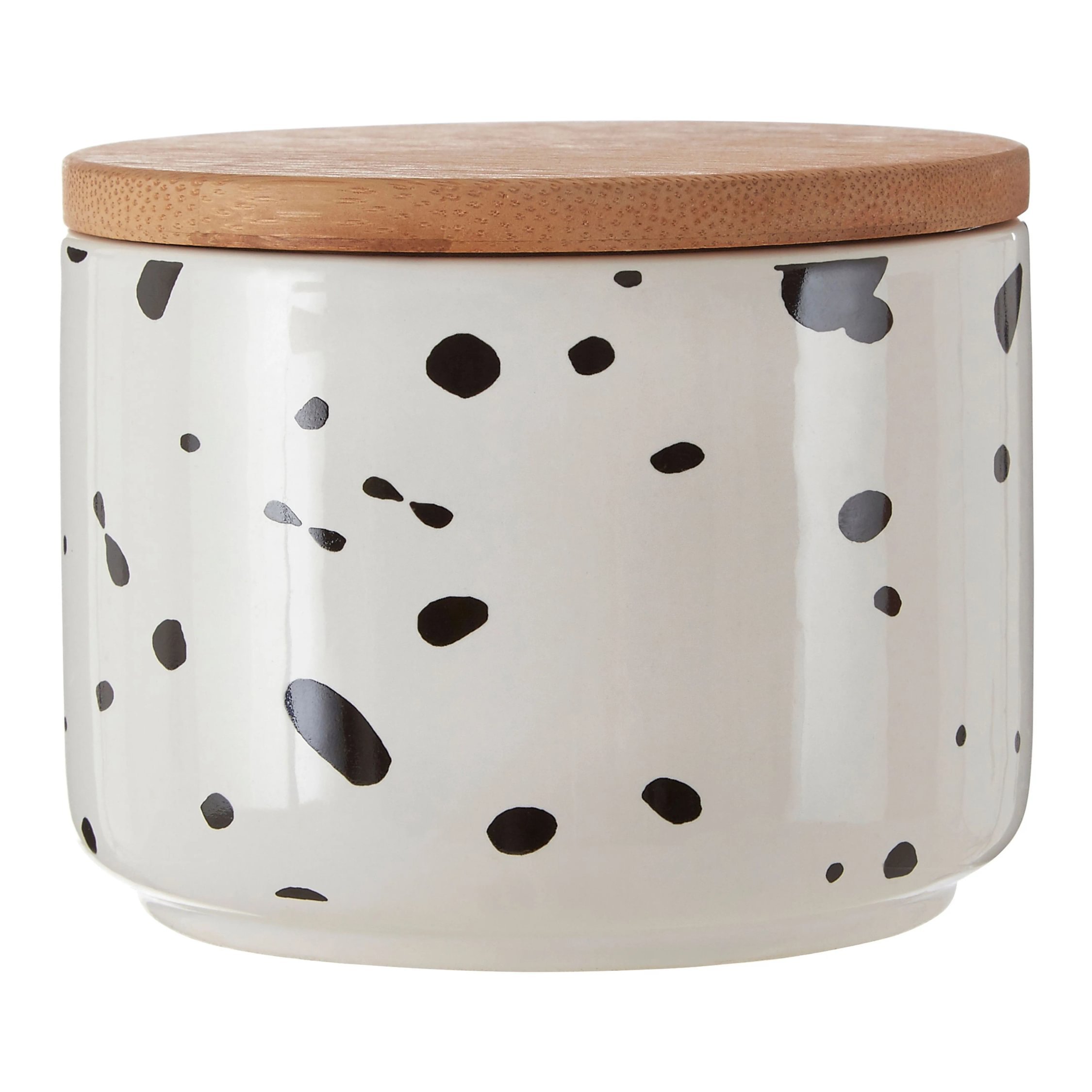 Orsina Speckled Small Storage Canister