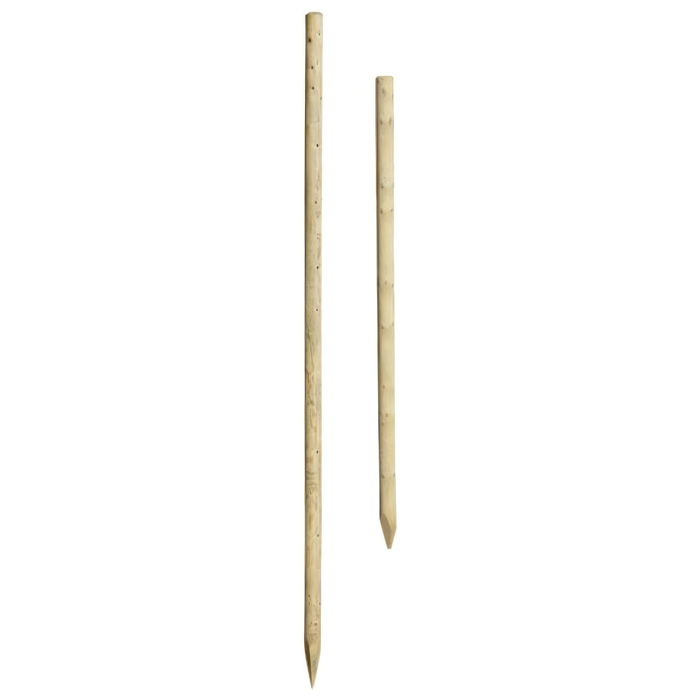 Primrose Pack of Five 8ft Round Post Screening Installation Kit Additional Panel