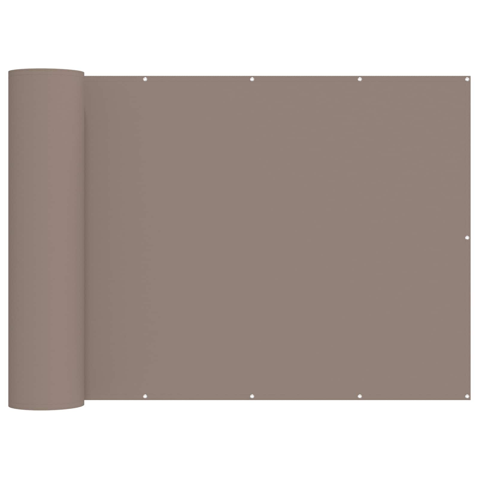 Walplus Balcony Screen - Taupe - 500 x 200 cm
