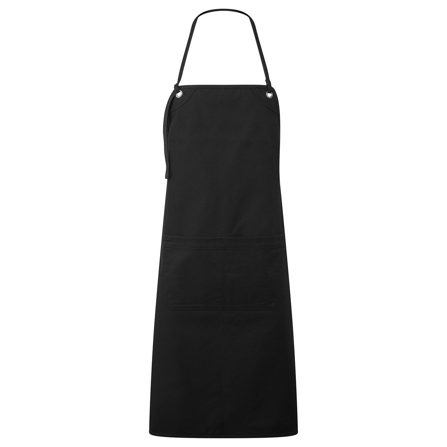 Premier Artisan's Choice Canvas Double Pocket Apron - Black