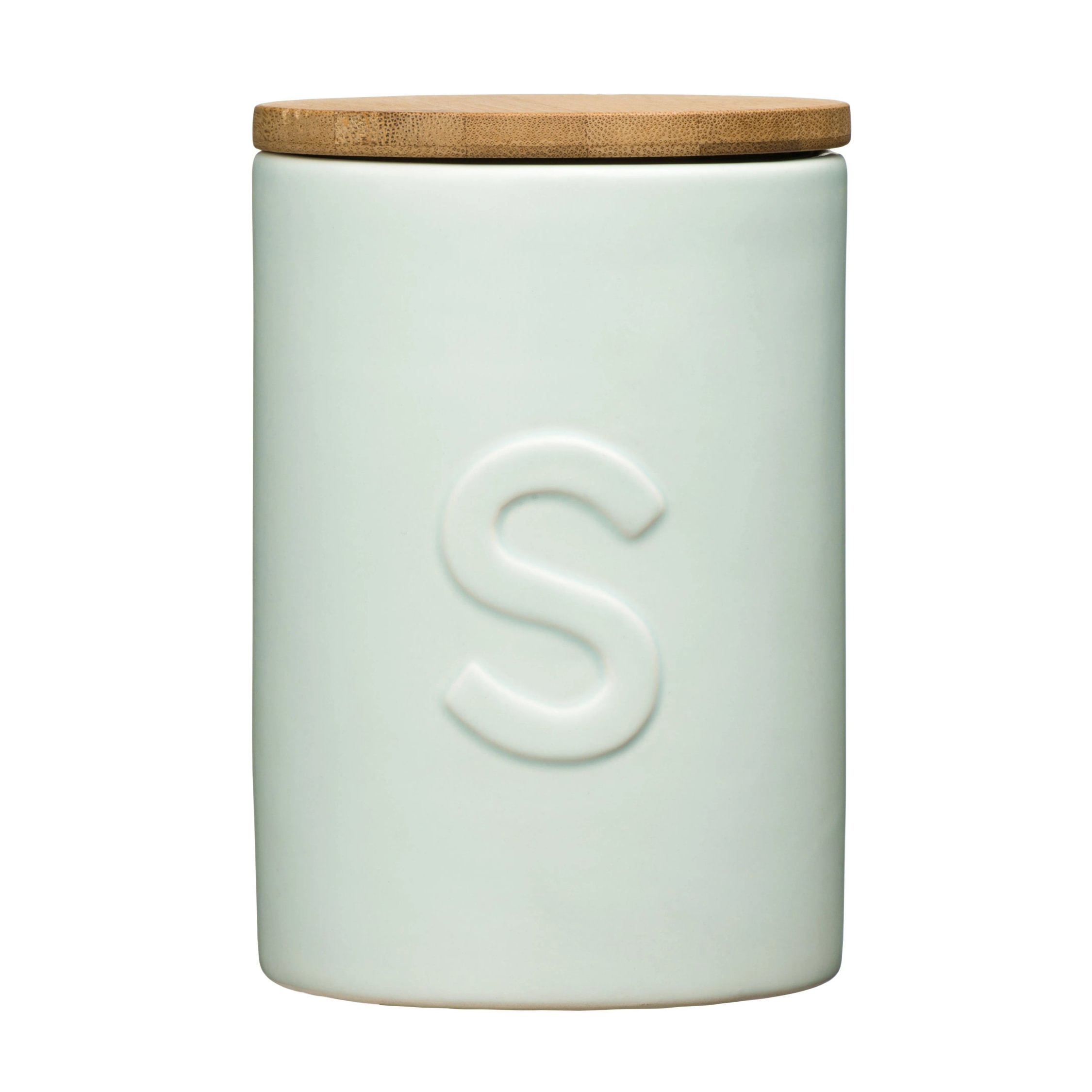 Orsina Fenwick Sugar Canister – Pale Blue