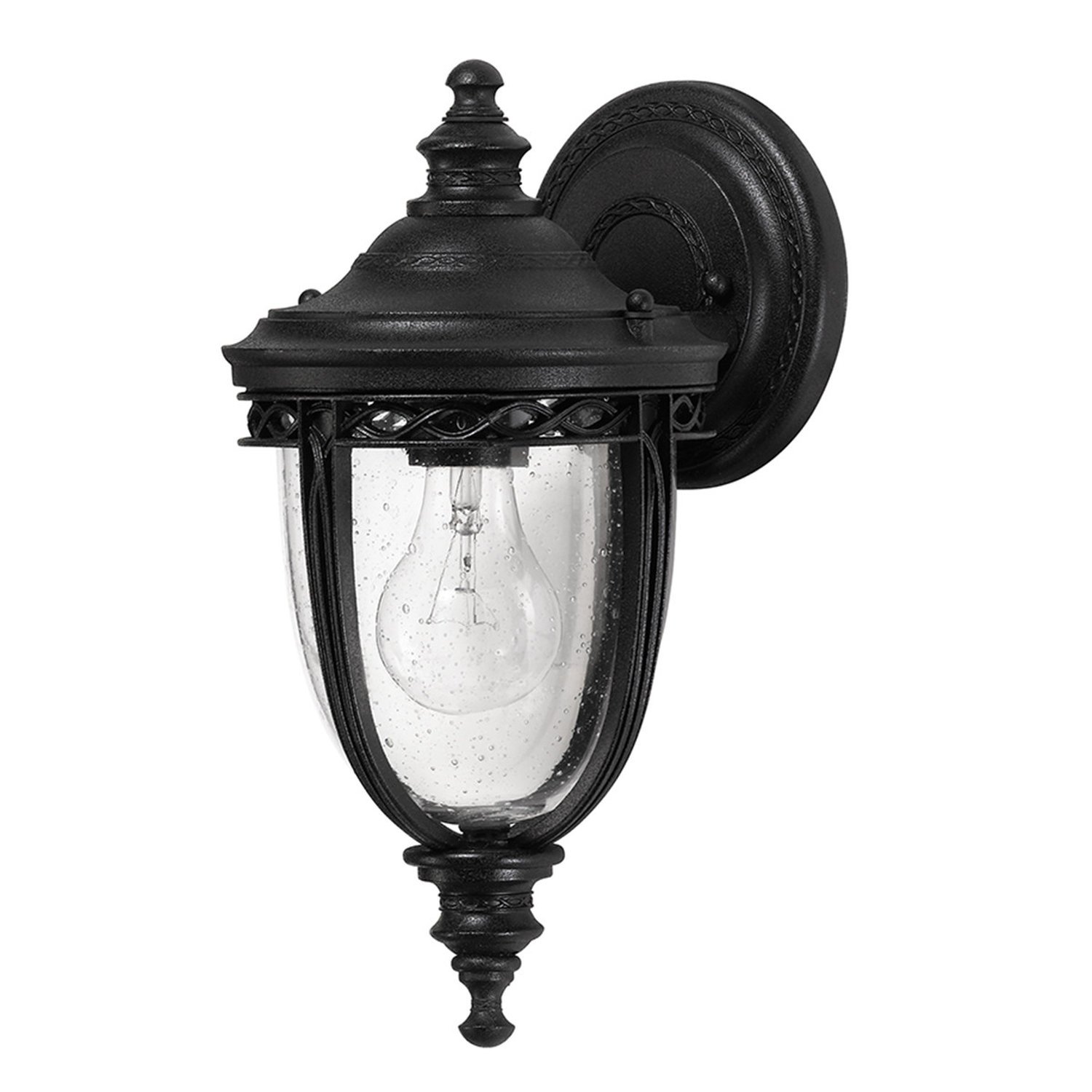 Elstead English Wall Light - Black