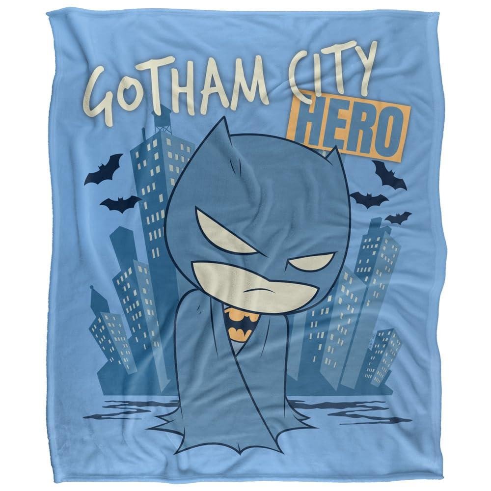 Batman Gotham City Hero Throw - 152cm x 127cm