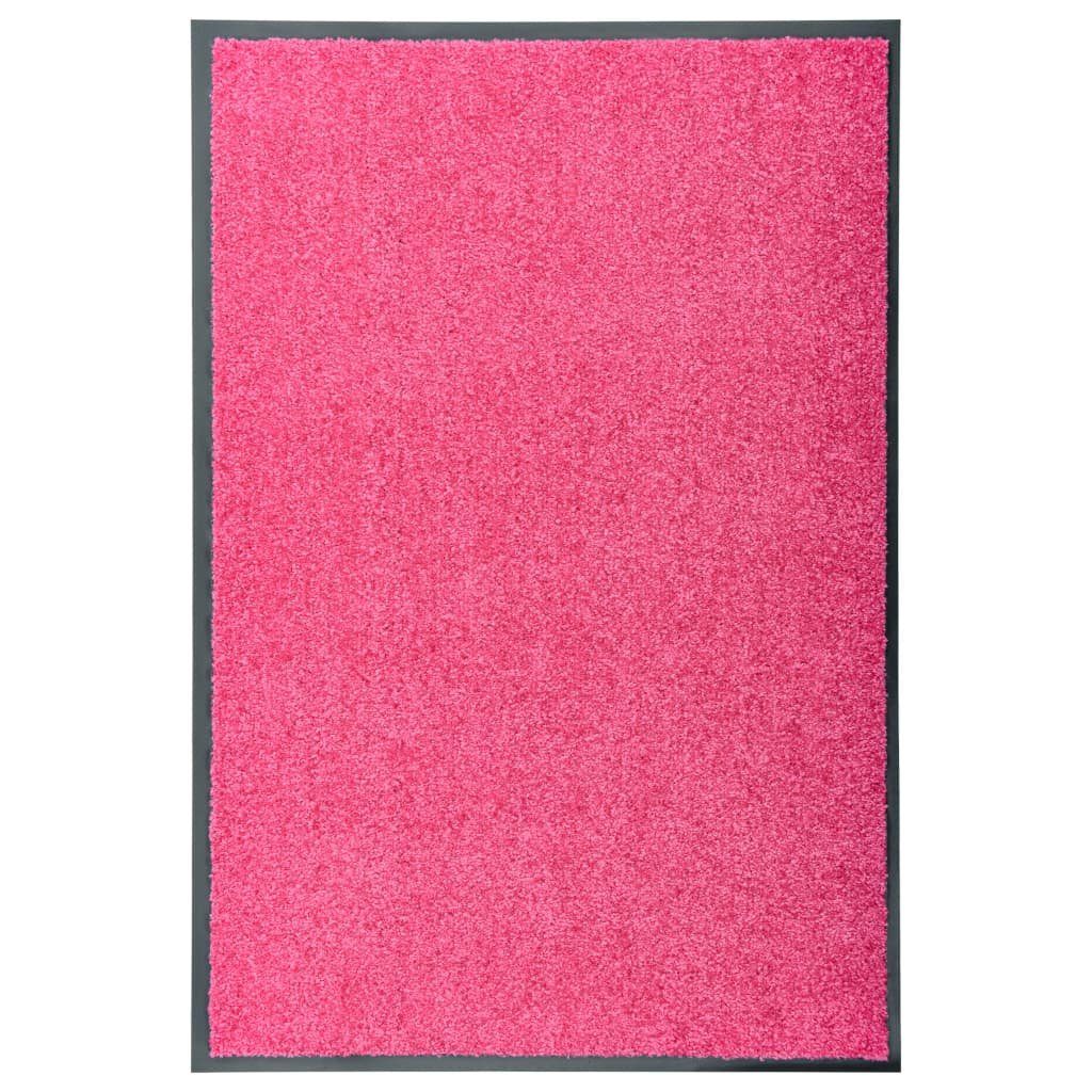 Walplus Polyamide Doormat - Pink - 90 x 60 cm