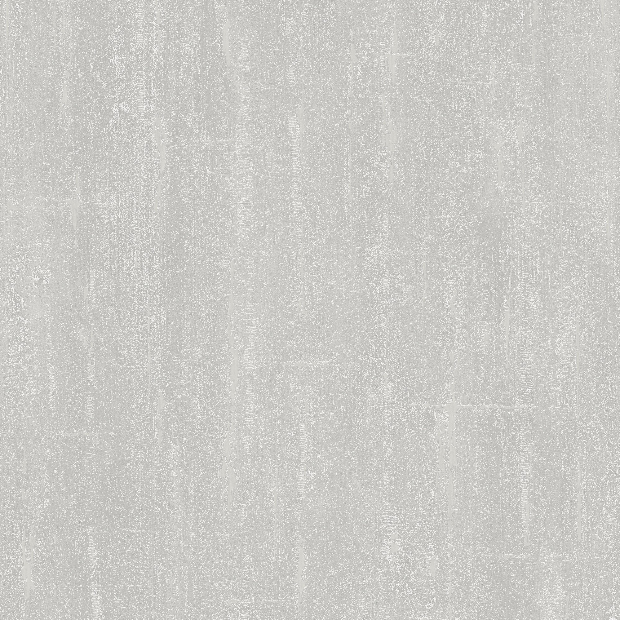 Grandeco Cave Distressed Plaster Blown Vinyl Textured Wallpaper - Concrete Grey