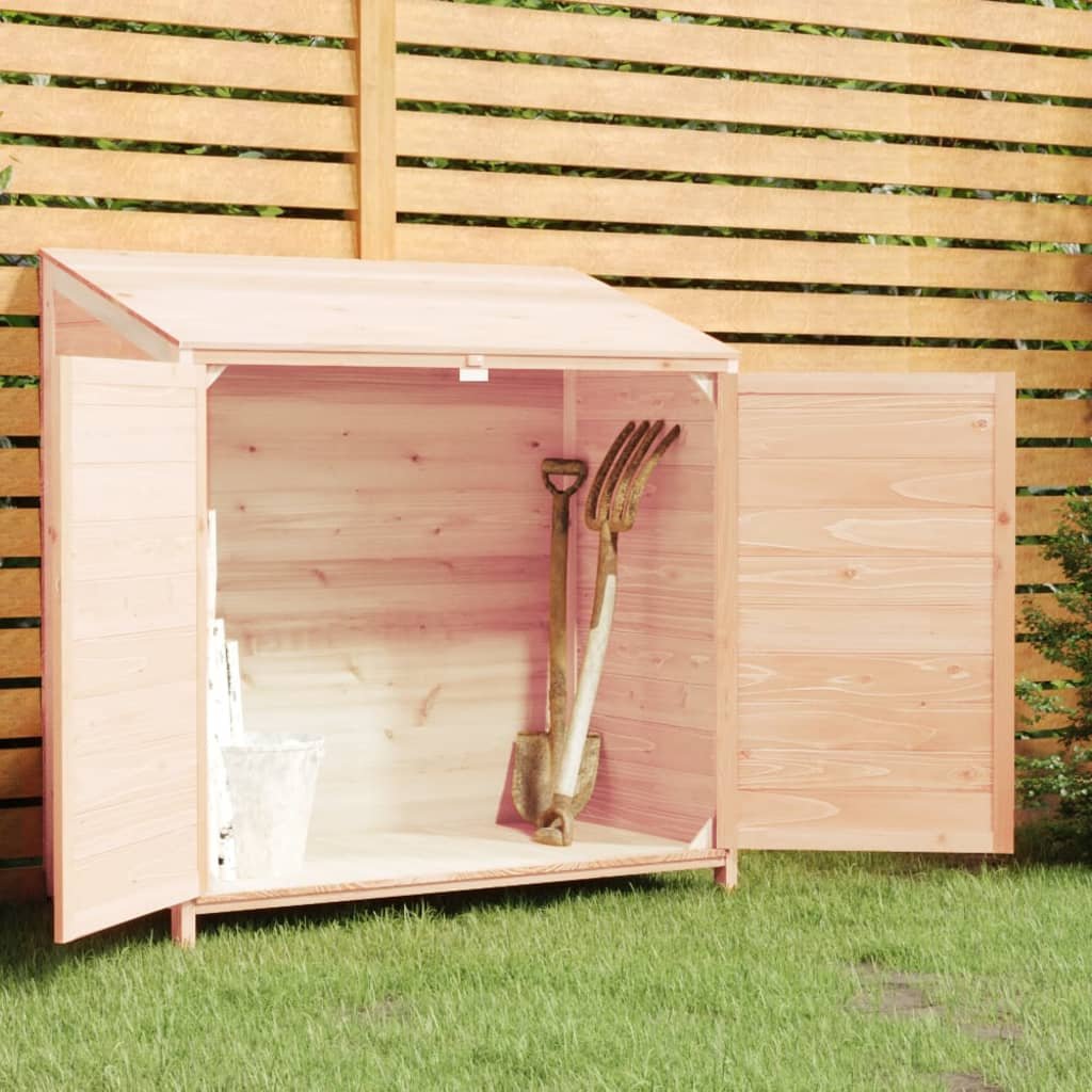 Walplus Wood Garden Shed Solid Fir - 102 x 52 x 112 cm