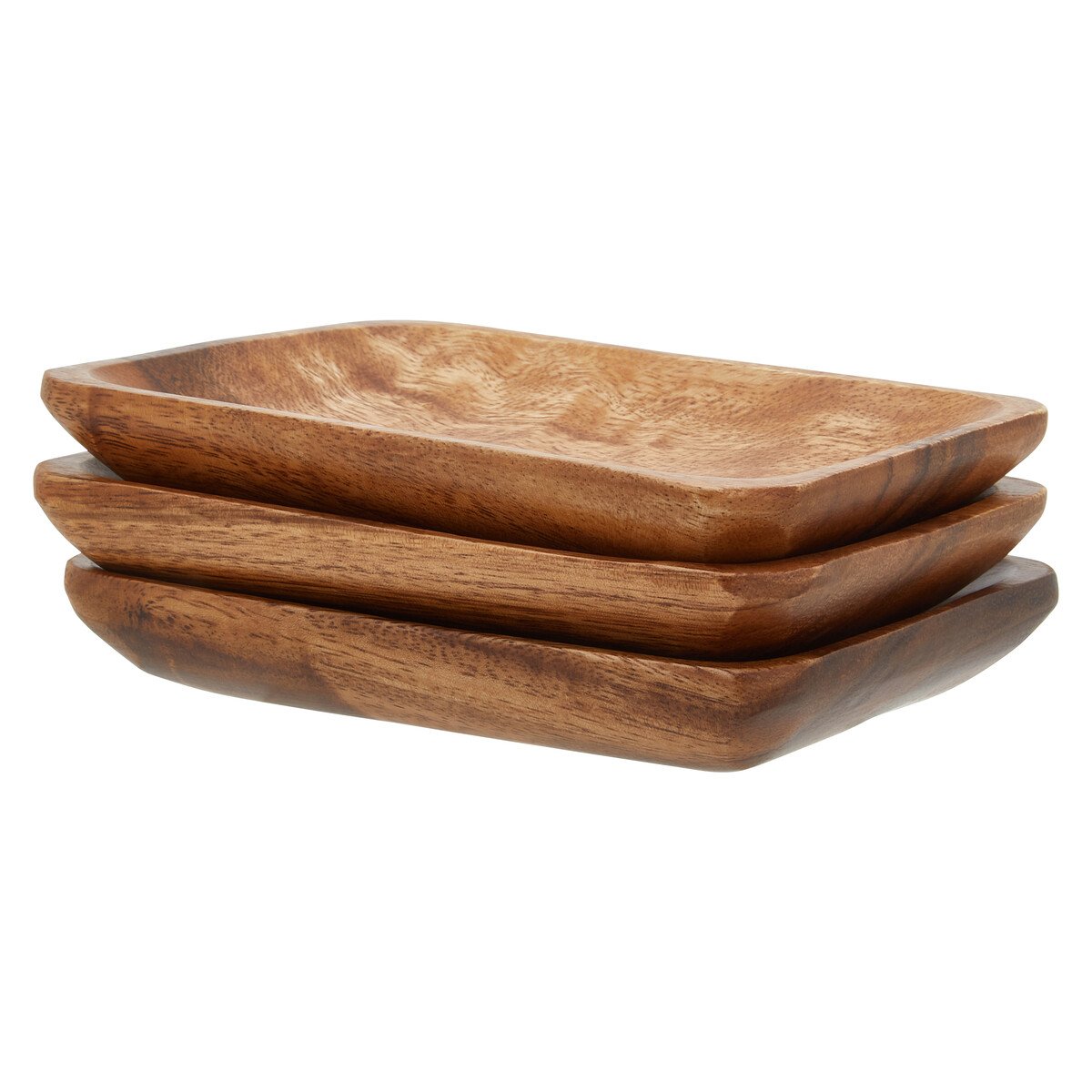 Orsina Kora Acacia Set Of Three Serving Dishes
