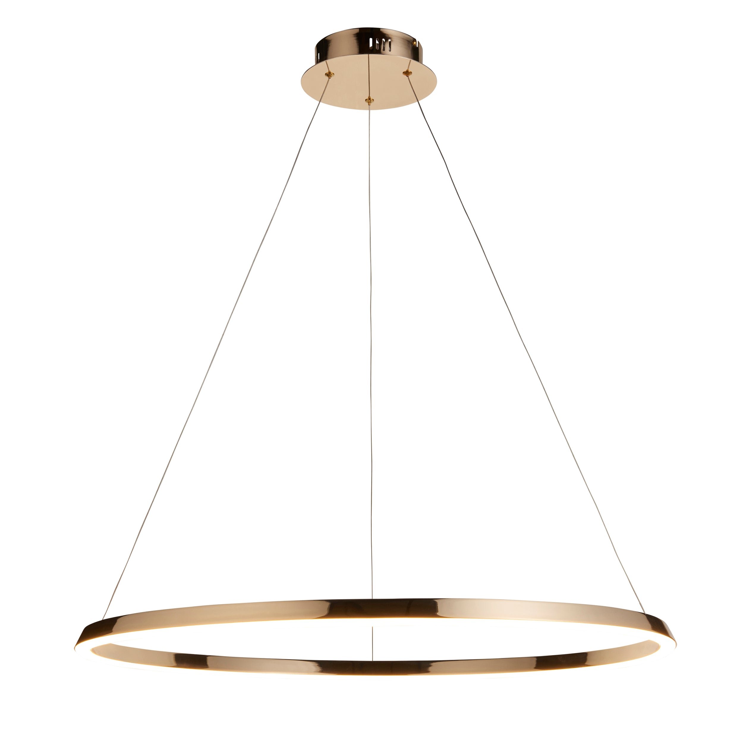 Loops Direct LED Silicone Pendant Light - French Gold
