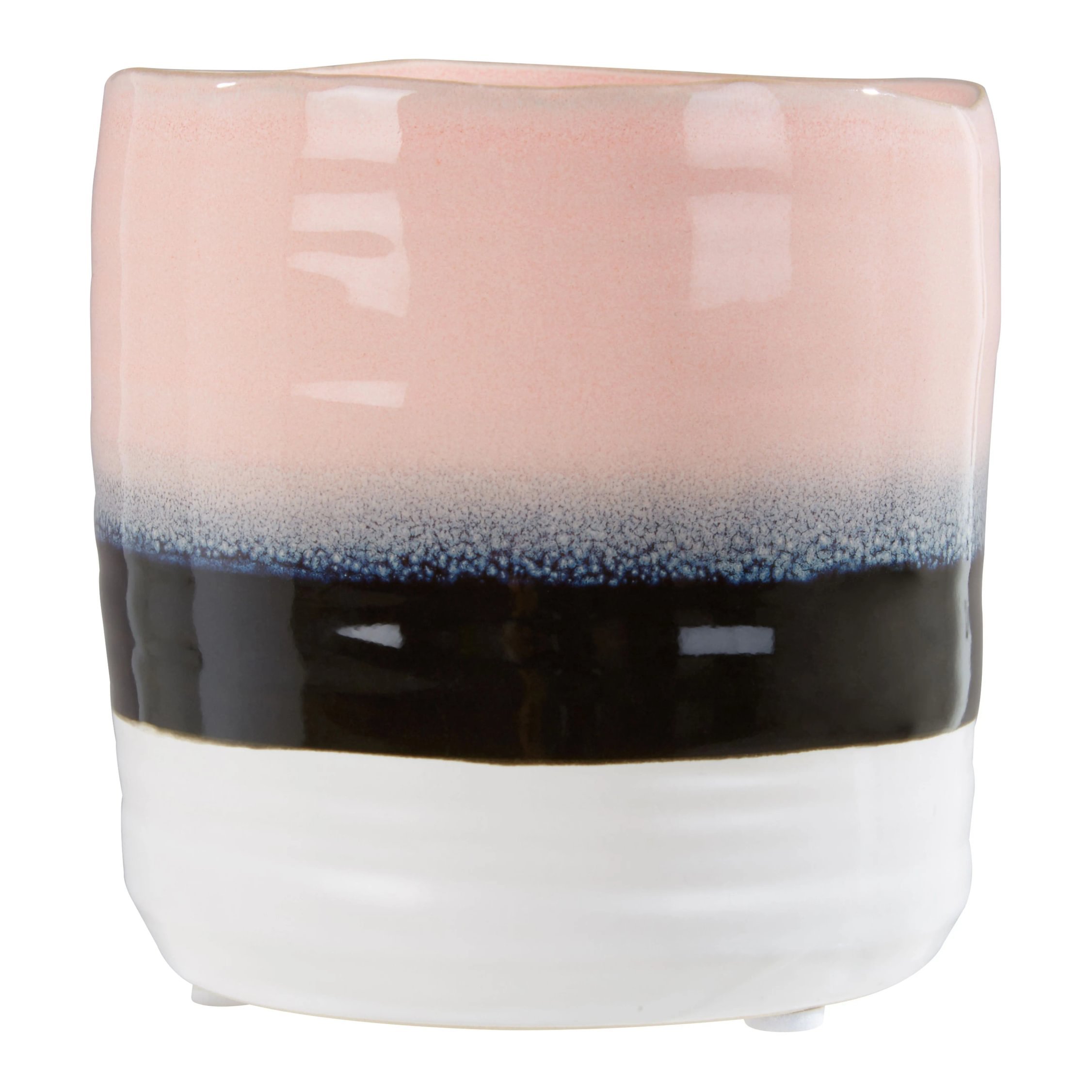 Orsina Caldera Small Dip Dye Effect Planter