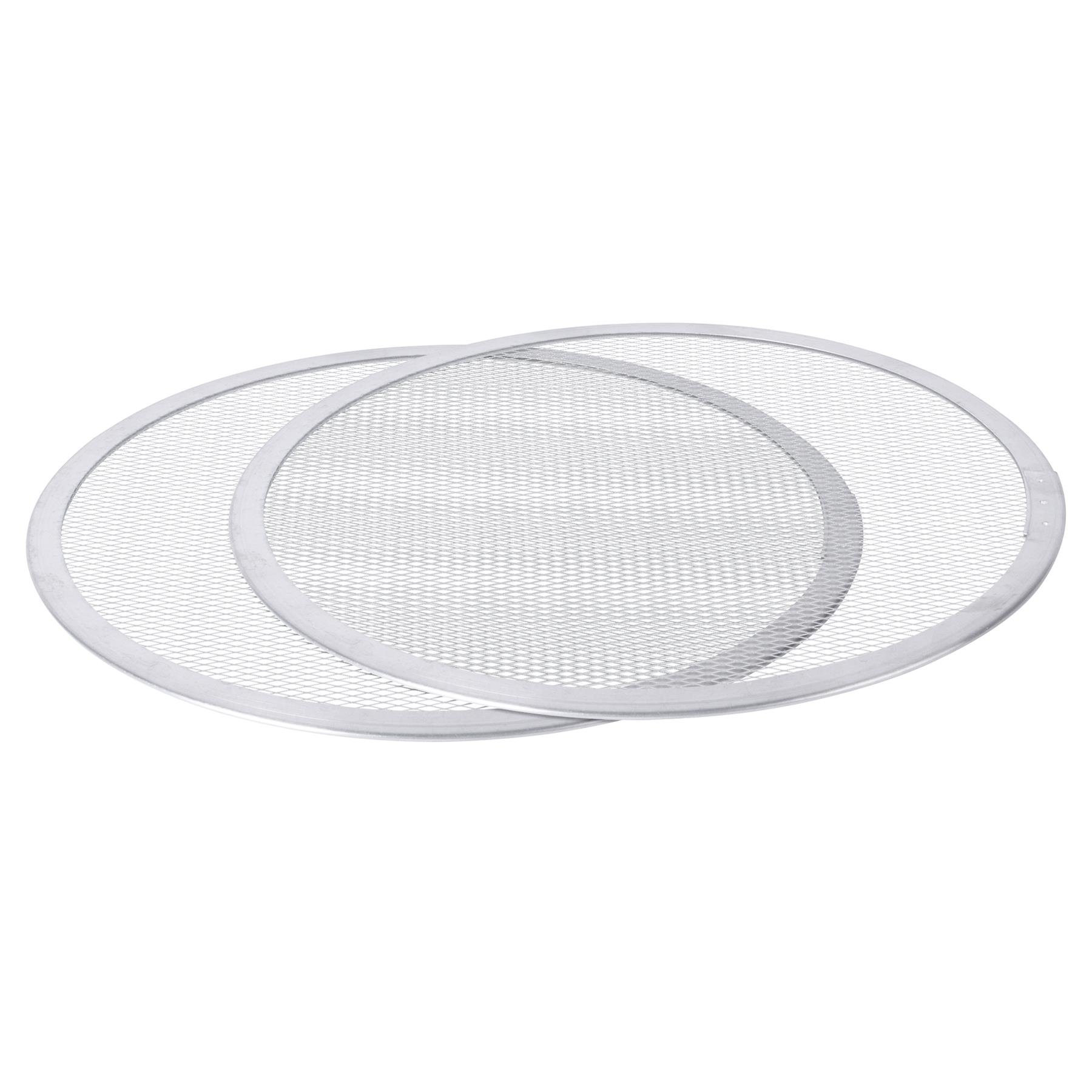 Argon Tableware Aluminium Pizza Screen - Pack of 2 - 31cm