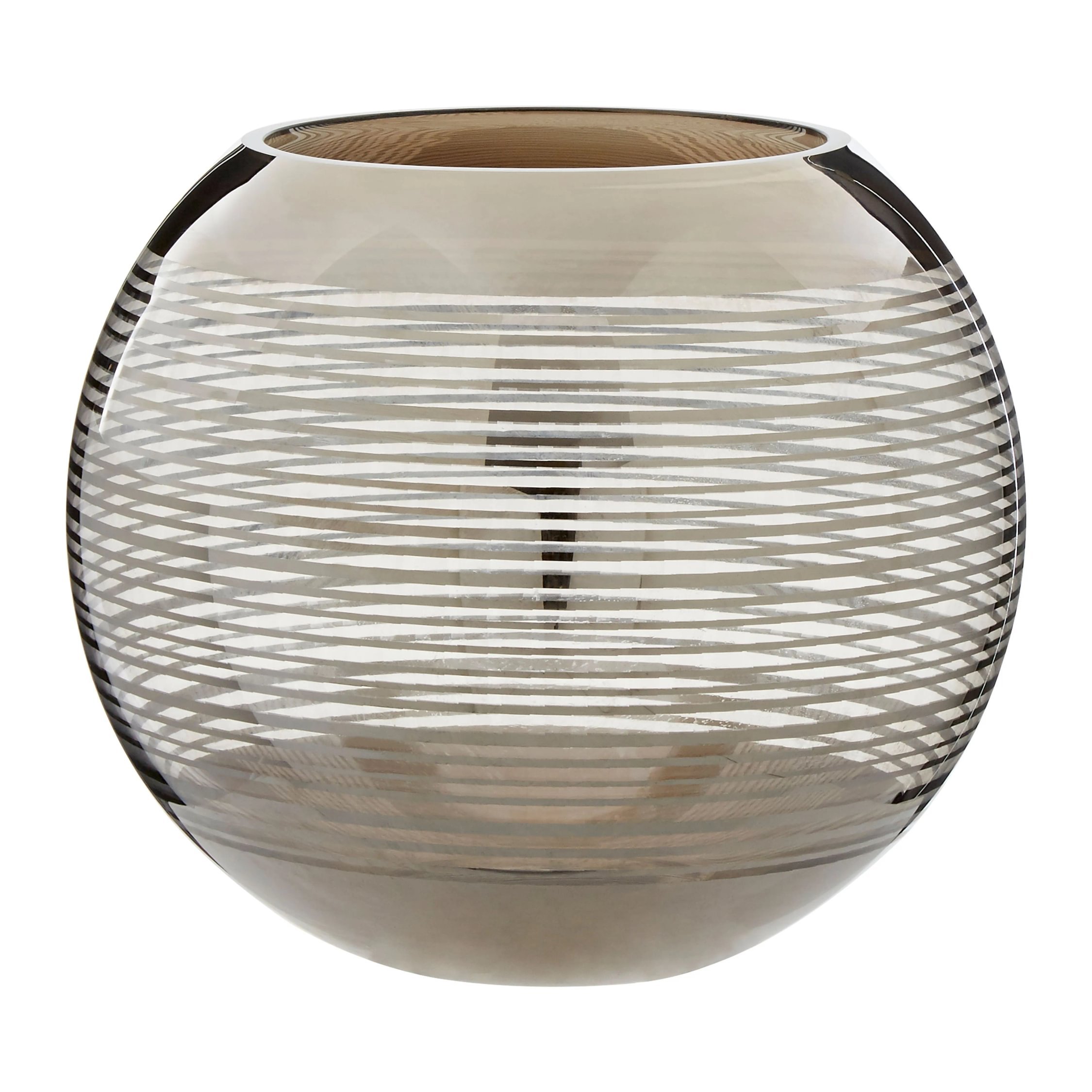 Orsina Raya Large Rounded Glass Vase