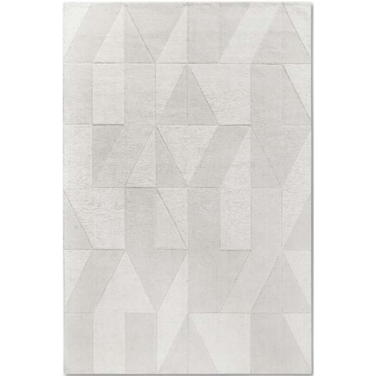 Villeroy & Boch White 1906 Ursule Wool Rug - 50 x 80cm