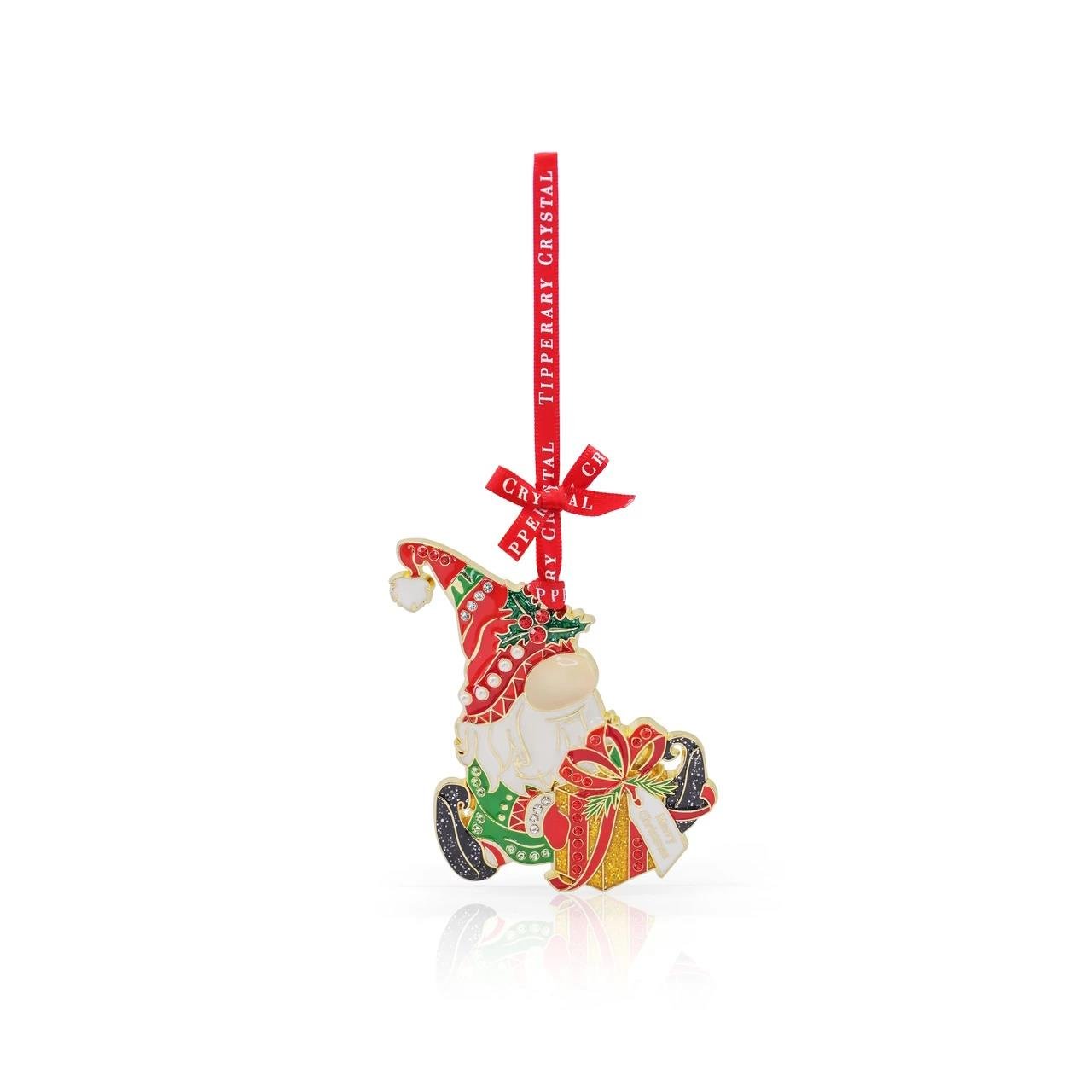 Tipperary Metal Sparkle Gonk Hanging Decoration