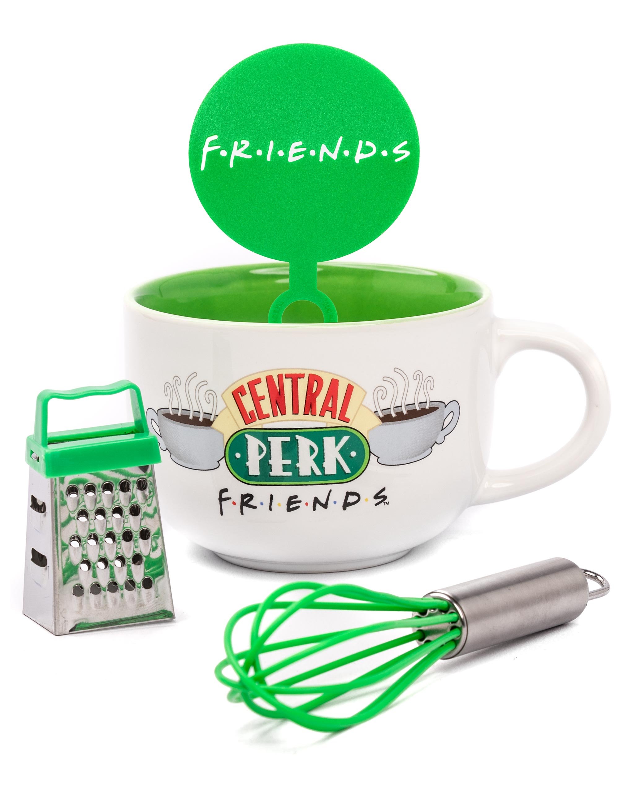 Friends Central Perk Large Coffee Mug - White