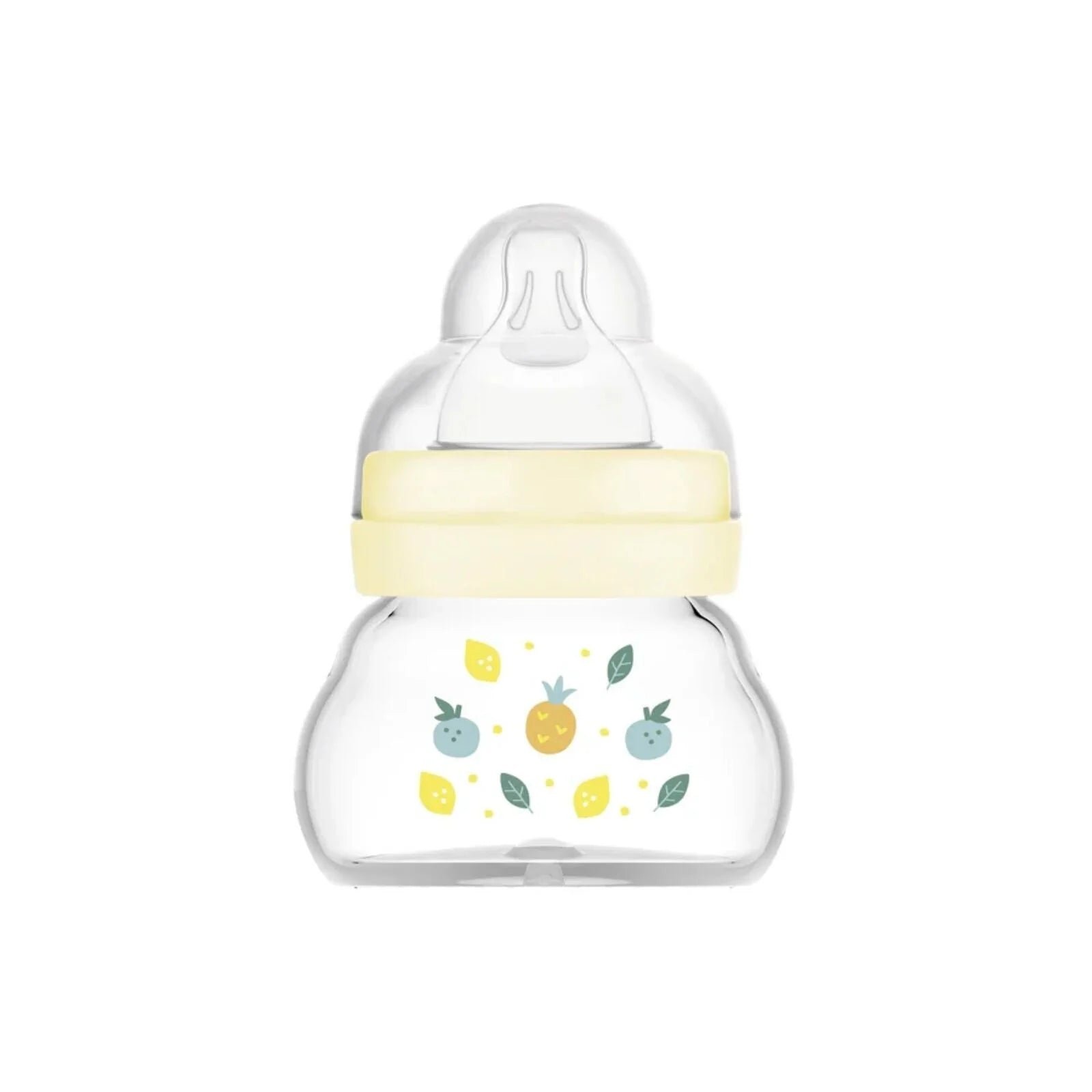 MAM Feel Good Glass Baby Bottle 90ml - Forest Assorted