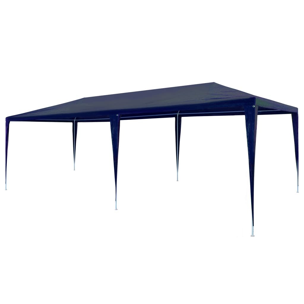 Walplus 3 x 6 m PE Garden Party Tent - Blue