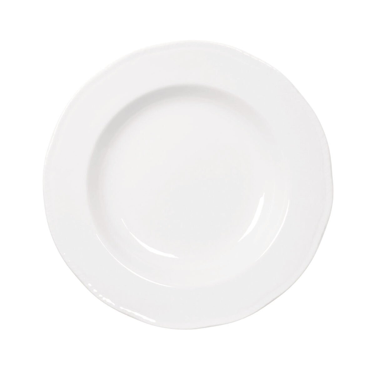 Orsina Quinn Embossed Soup Bowl - White
