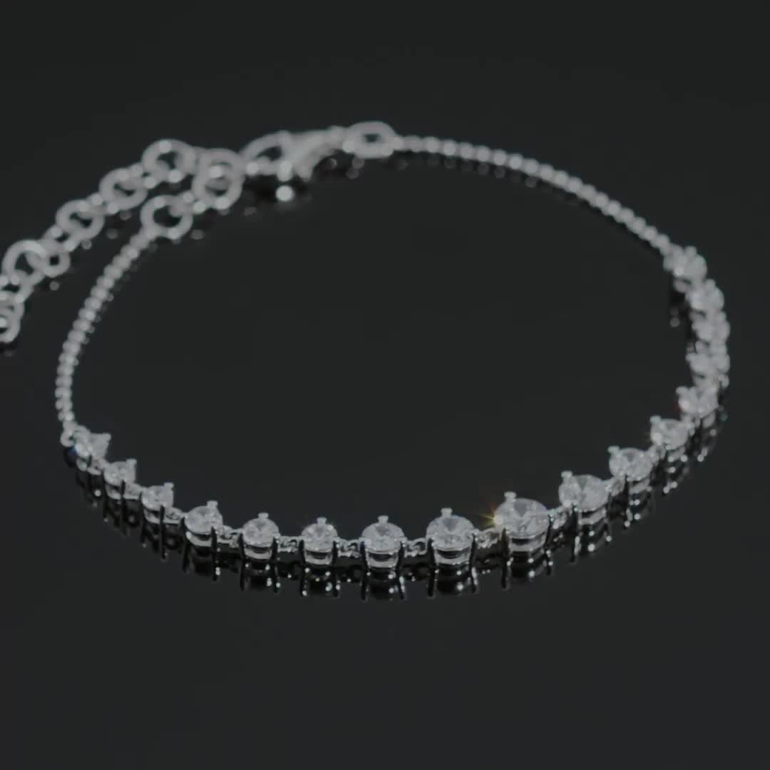 Argos anklet store silver