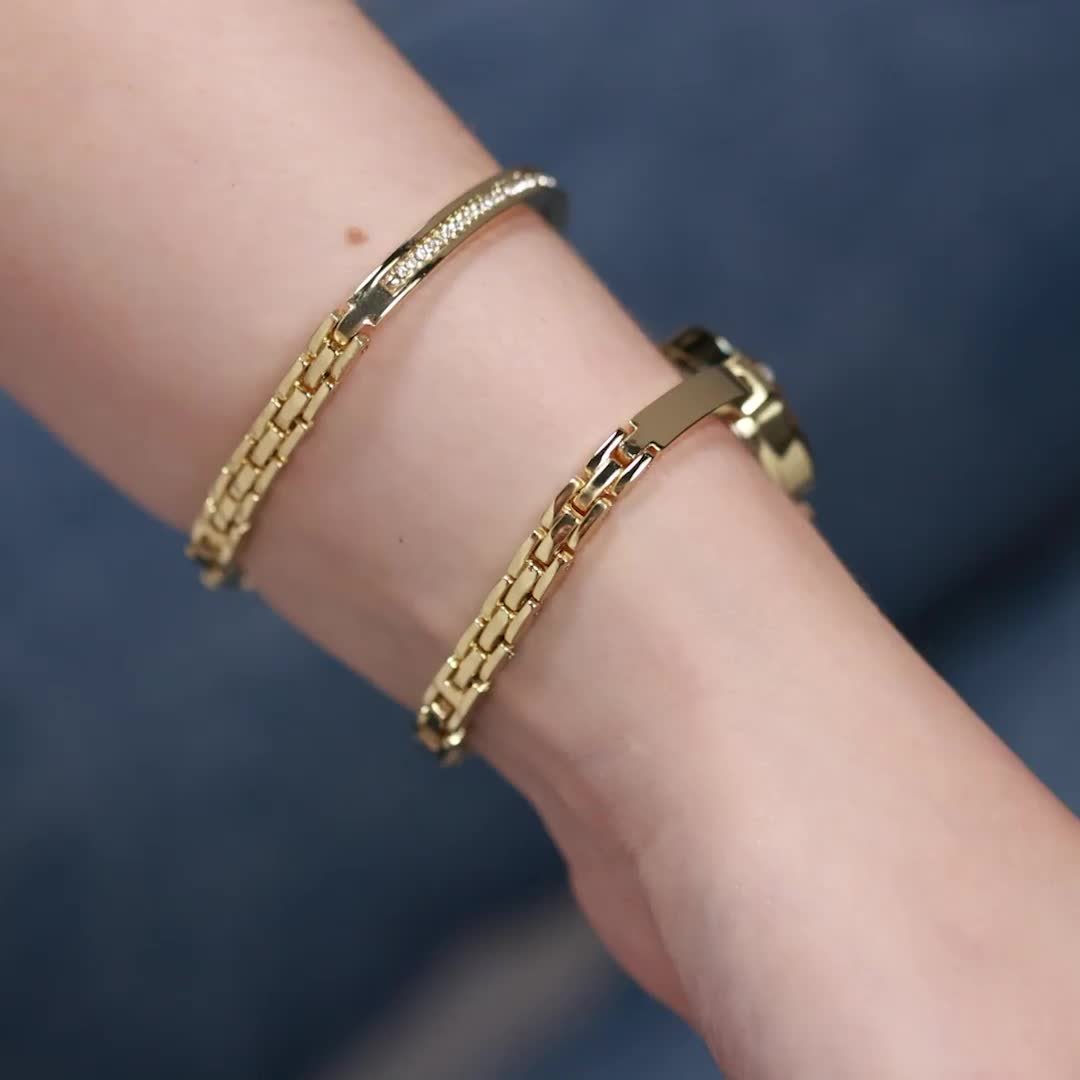 Argos on sale gold bracelet