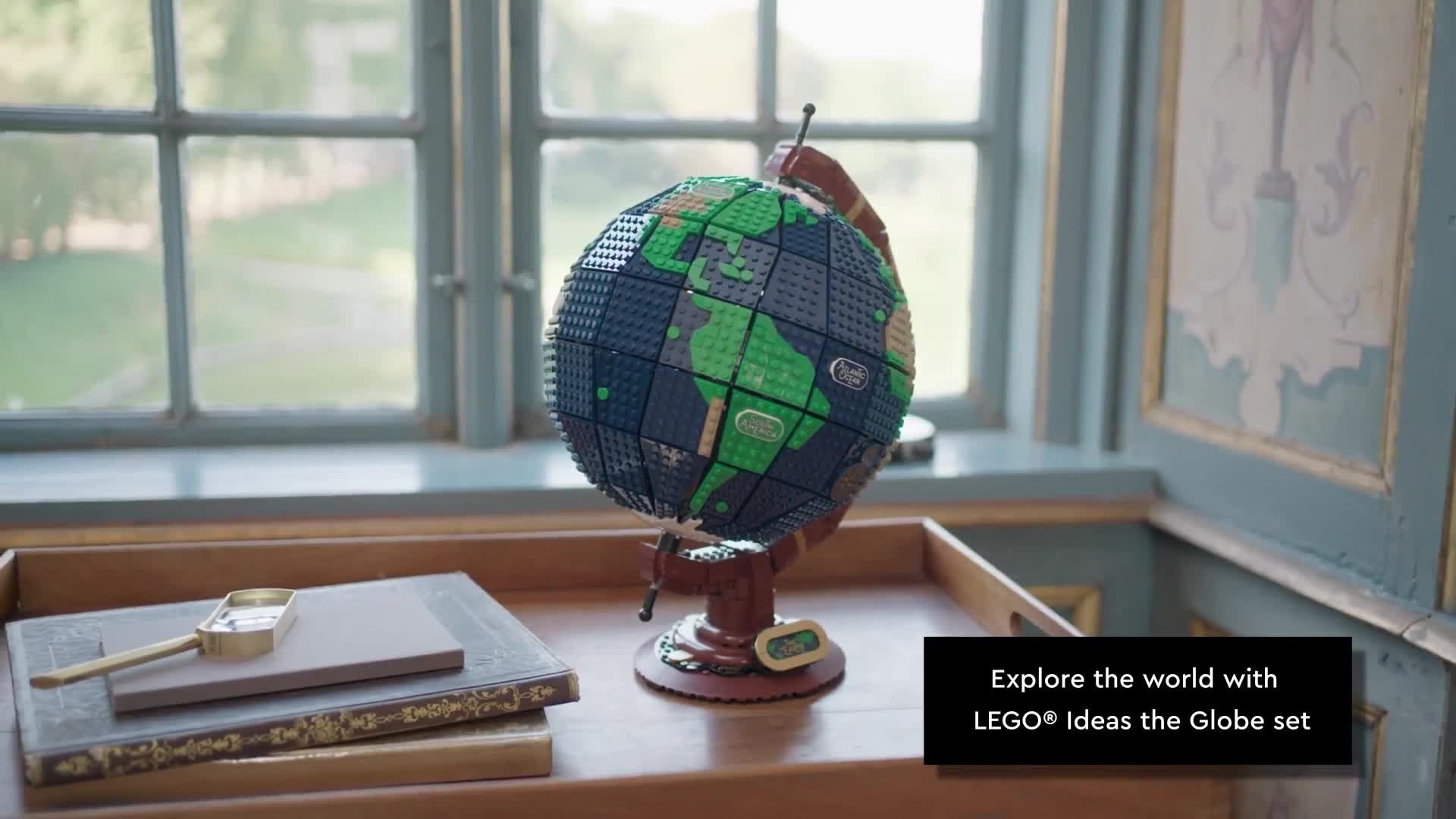 Lego best sale globe kit