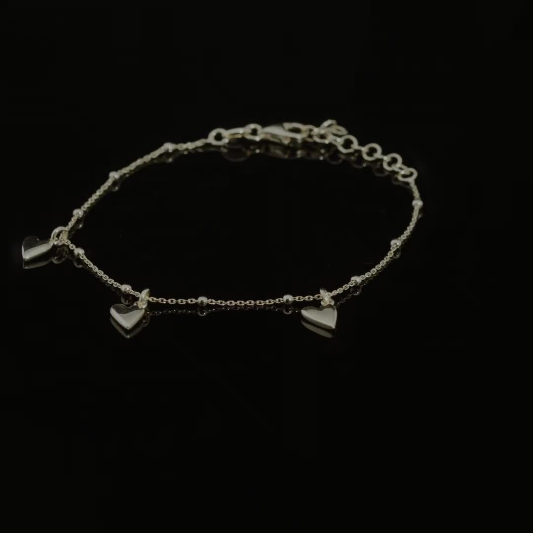 Silver friendship hot sale bracelets argos