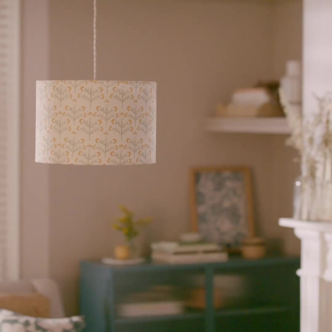 Argos deals paper lamp