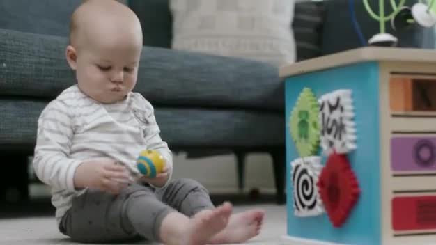 baby einstein activity cube