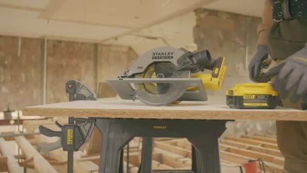 Buy Stanley Fatmax SFMCS500D1K GB 2Ah V20 Circular Saw 18V