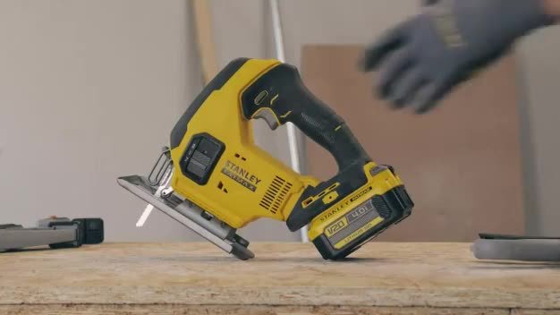 Stanley best sale jigsaw cordless