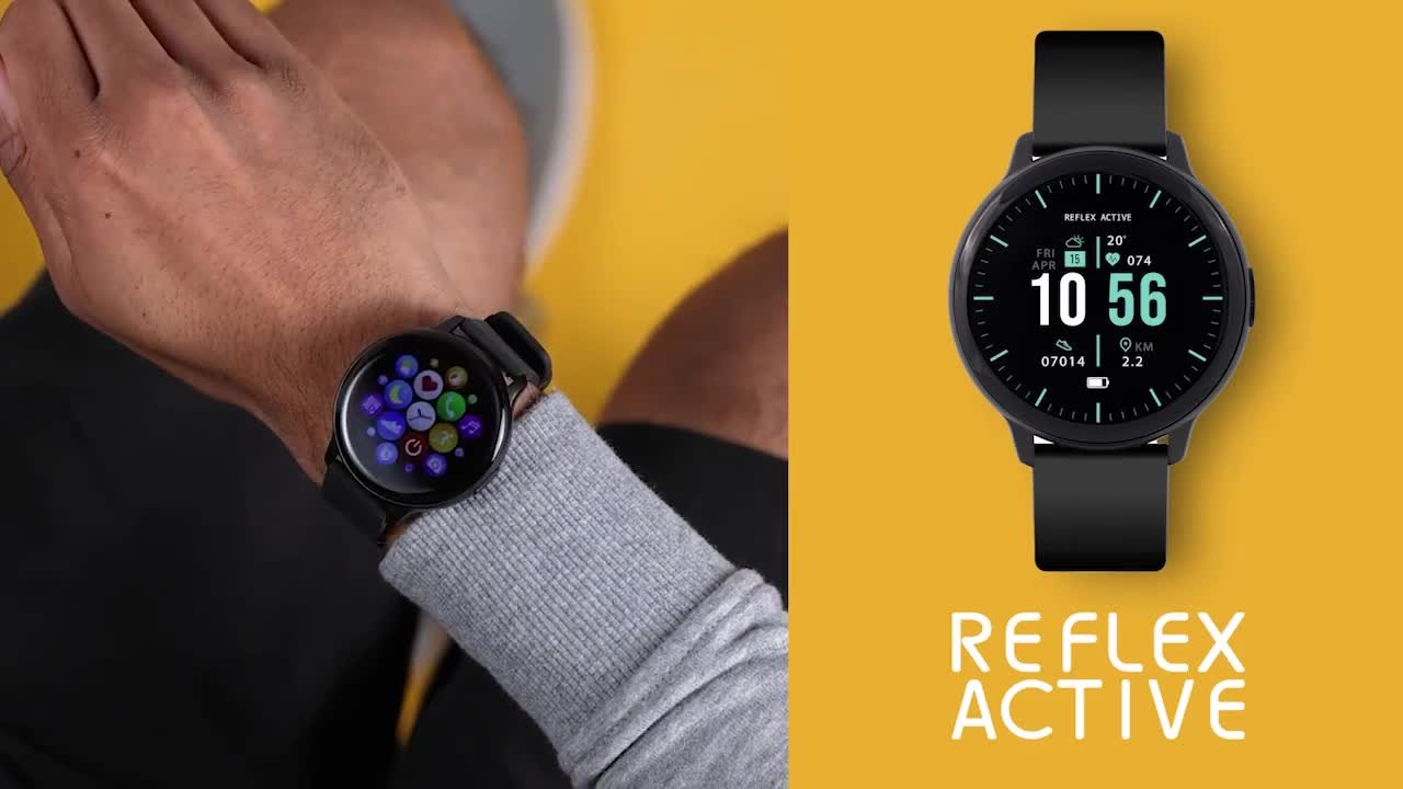 Reflex active best sale watch review