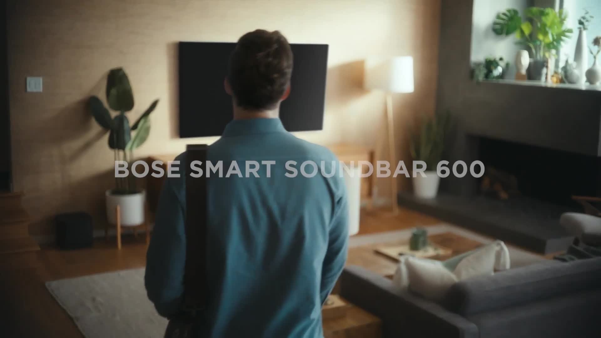 Bose Smart Soundbar 600 Home Theater, Certified Refurbished